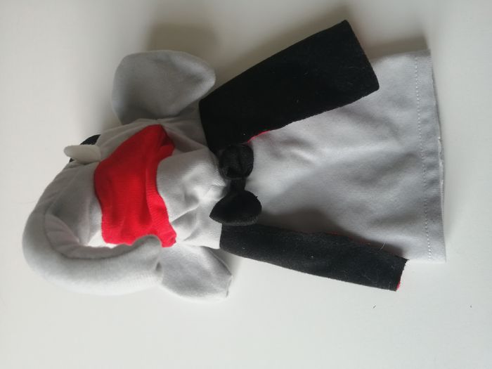 marionnette peluche éléphant - photo numéro 6