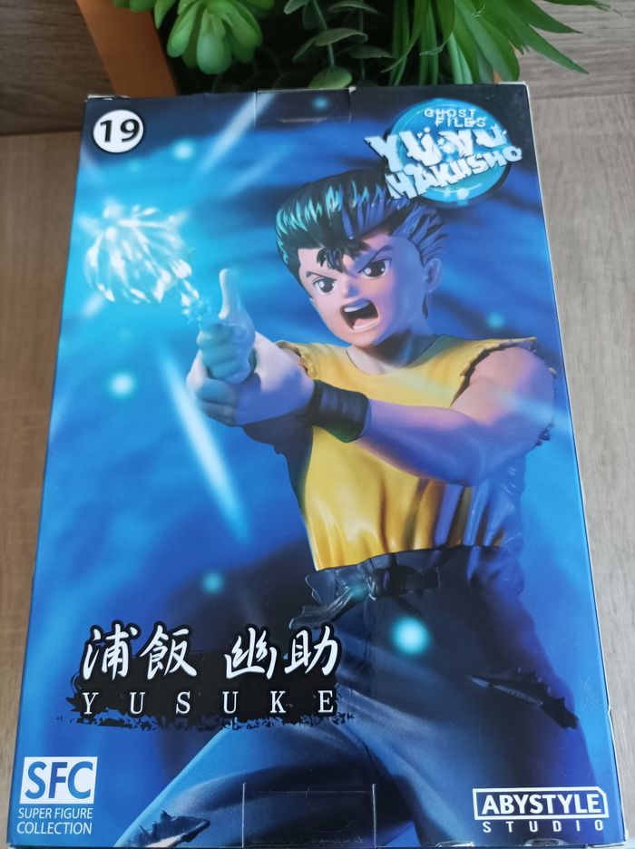Figurine Yusuke yu yu hakusho abystyle - photo numéro 4