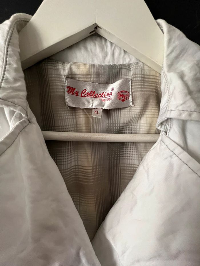 Robe longue portefeuille / trench - photo numéro 8
