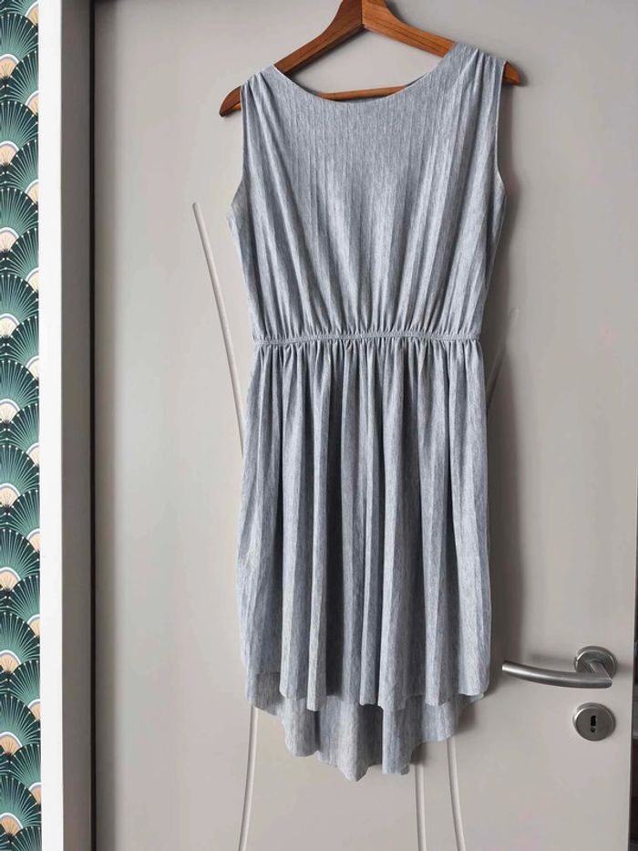 robe grise asymétrique lmtd