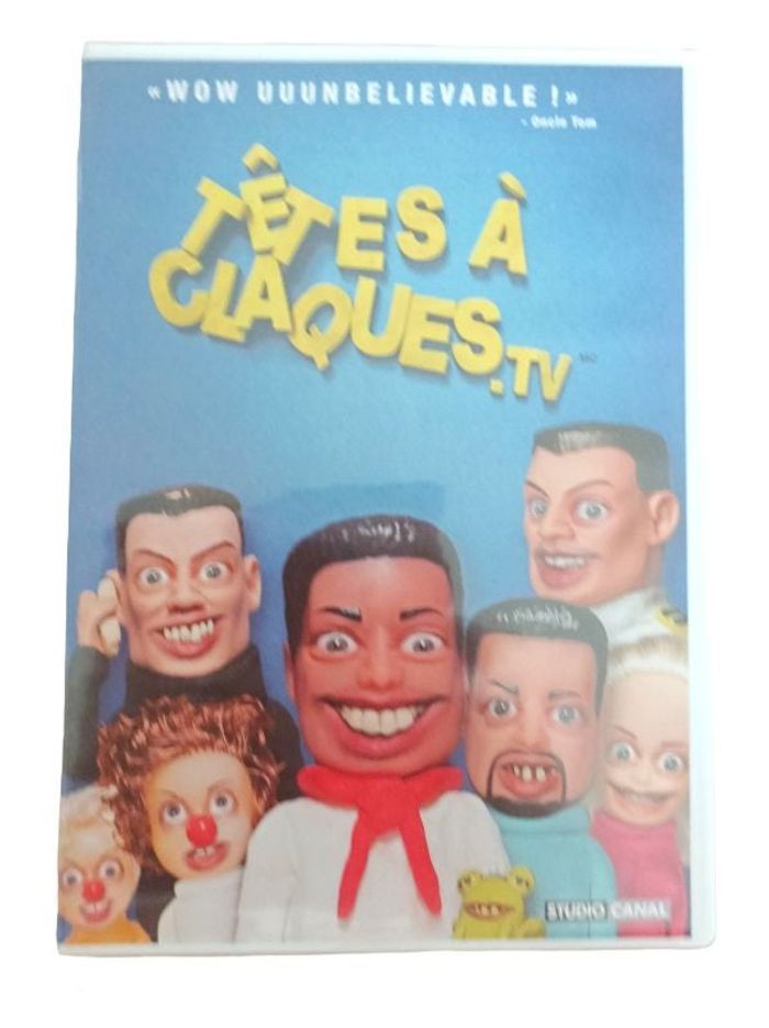 DVD enfants Têtes à claques Vol. 1