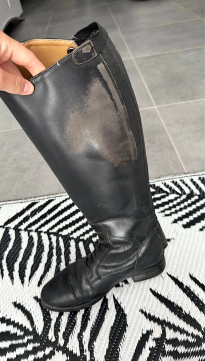 Bottes d’équitation - photo numéro 3
