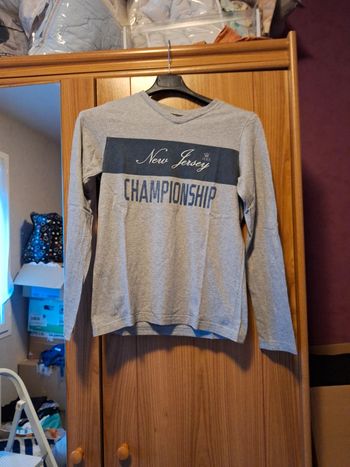 Tee shirt manches longues ikks