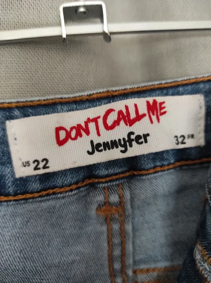 Short Jean Jennyfer skinny taille haute - photo numéro 8