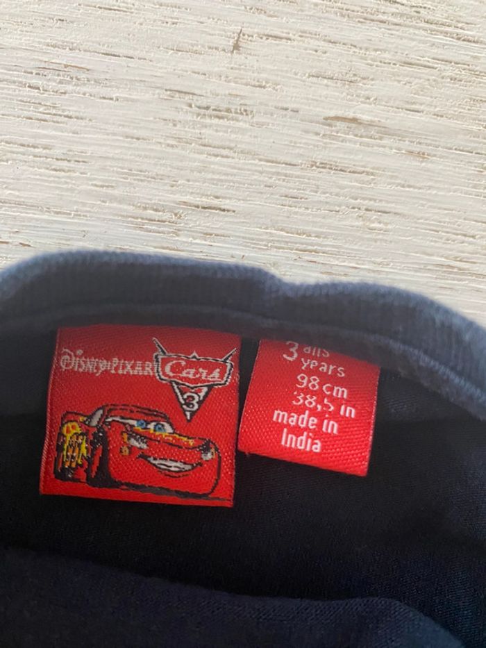 Polo t-shirt manche longue tricot de peau Disney Cars - photo numéro 6