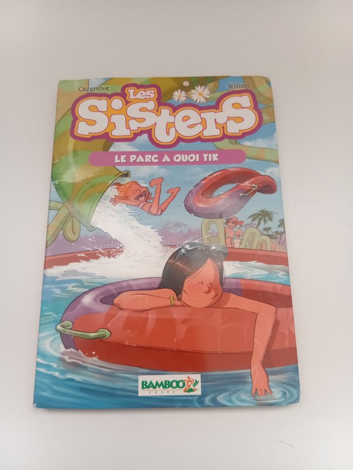Roman Les Sisters Le parc à quoi tik Bamboo