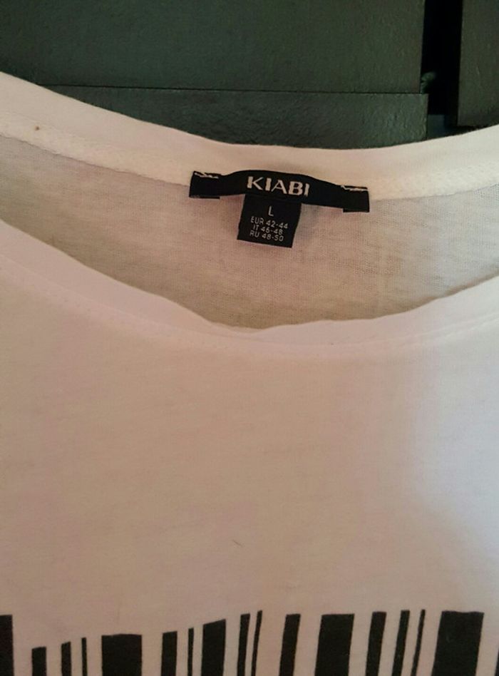 Tee-shirt code barre 😊 - photo numéro 2