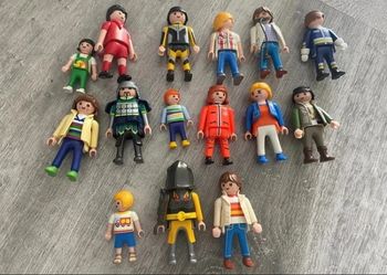 Personnages Playmobil