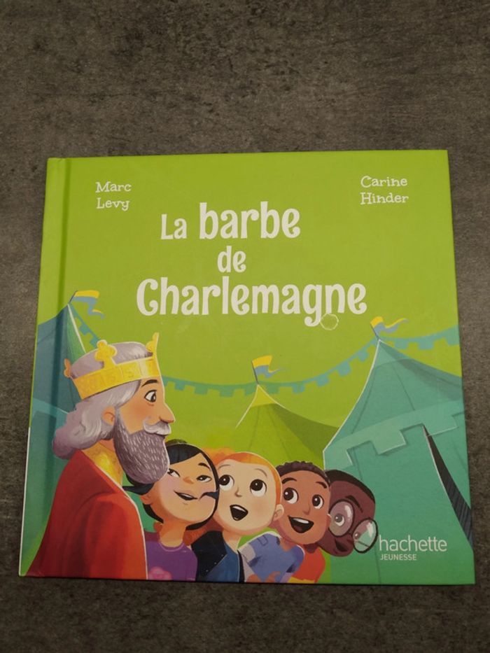 La barbe de Charlemagne livre