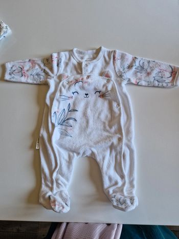 Pyjama Petit Beguin 1 mois