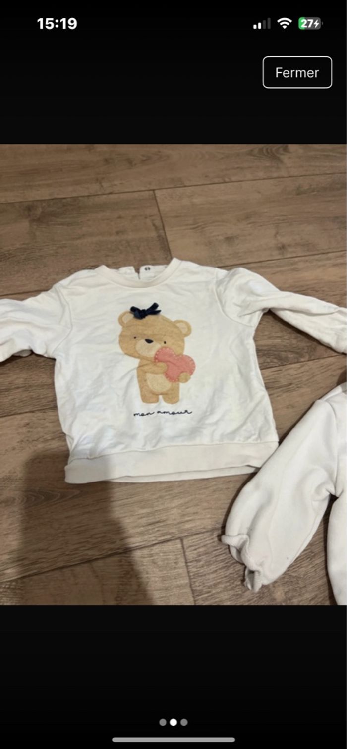 Lots de t-shirt manches longues plus pull - photo numéro 7