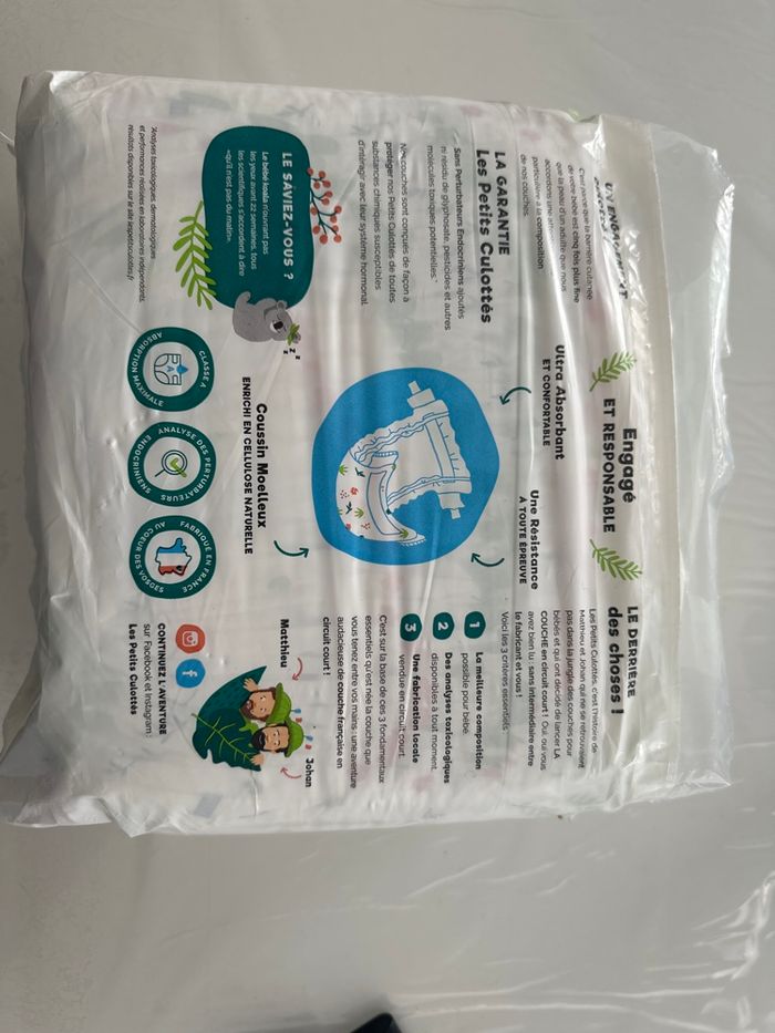 Couches taille 2 - photo numéro 2