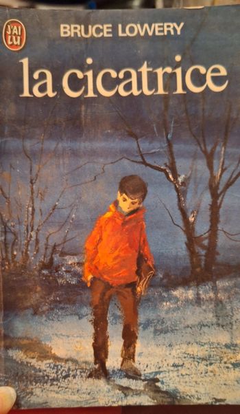 Livre "la cicatrice"