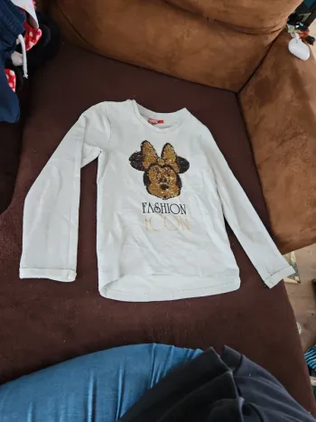 Pull fin fille 8 ans
