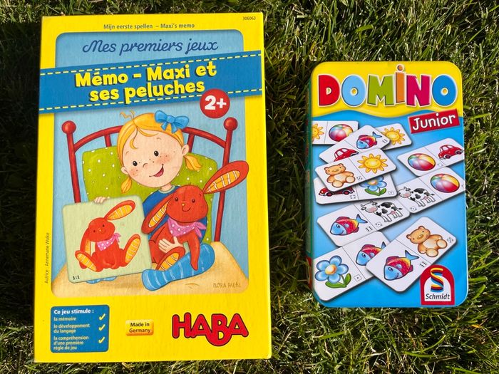 Lot 2 jeux société pour tout petit