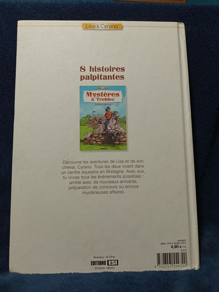 BD mystère à treblec - photo numéro 2