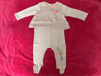 Pyjama LCDP 6 mois - 68cm