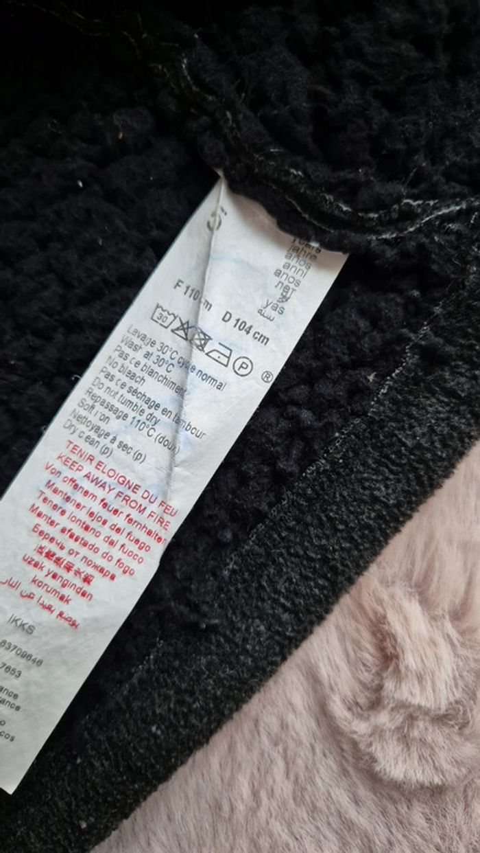 Veste perfecto aviateur polaire IKKS 🌈 5 ans - photo numéro 6