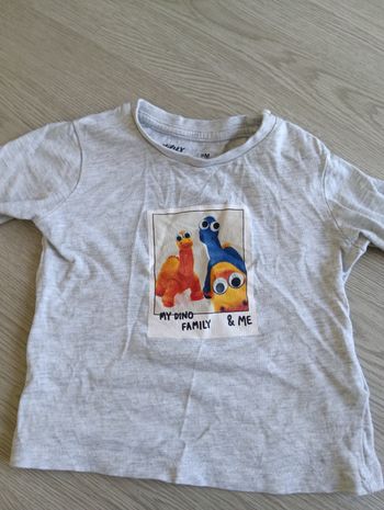 T-shirt manches longues bébé garçon 