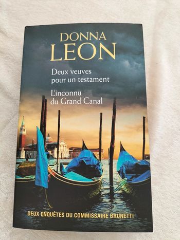 Livre de donna Leon