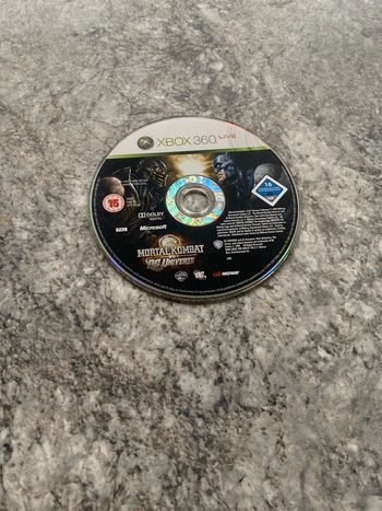 mortal kombat Vs dc universe Xbox 360