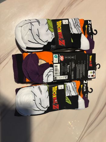 Lot de 6 paires de chaussette dragonballz