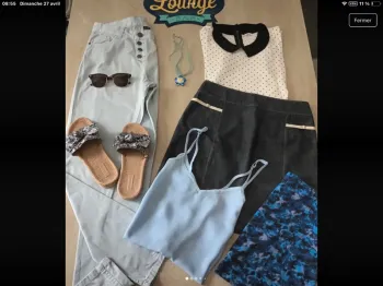 Lot vêtements femme