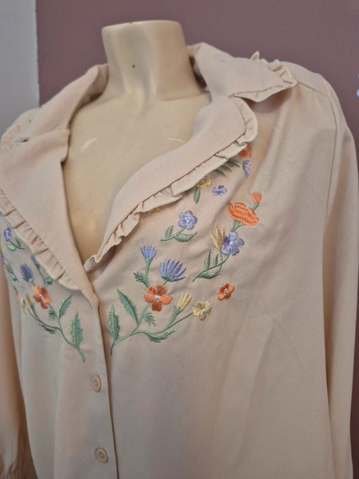 Blouse fleurie - photo numéro 4