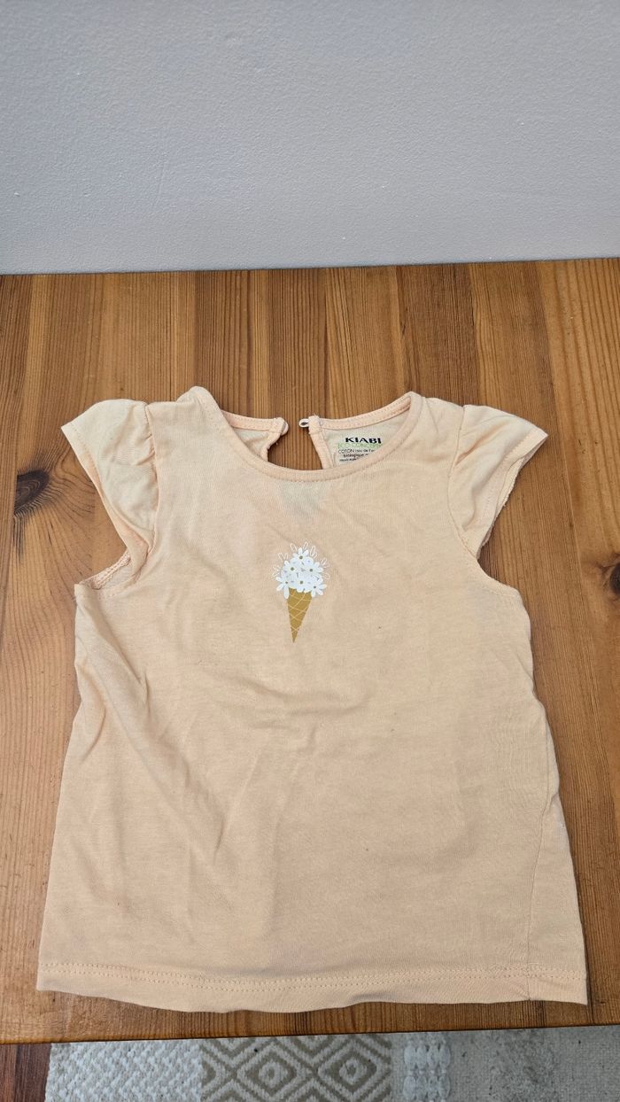 Lot vêtements fille 12 mois Été - photo numéro 6