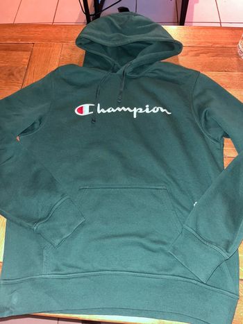 Sweat shirt à capuche champion L