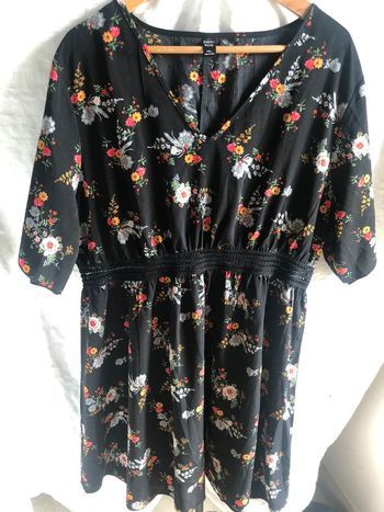 #robe #EmeryRose #4xl #fleurs