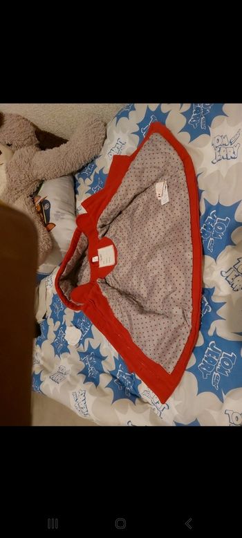 Manteau bébé fille