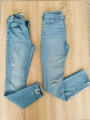 Jeans skinny fille Zara 11-12 ans