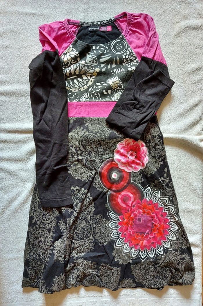 Robe desigual 12 ans