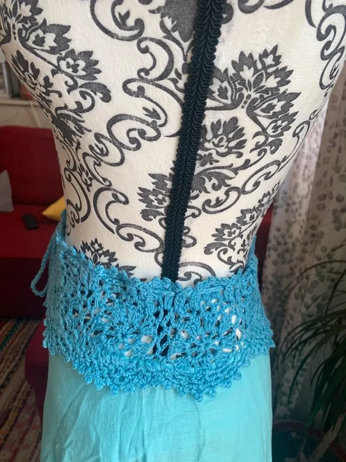 Jupe ceinture crochet - photo numéro 5