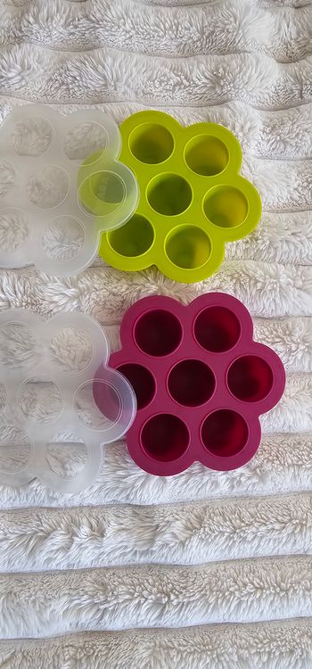 Lot de 2 fleurs 🌸 multiportions BEABA 60ml
