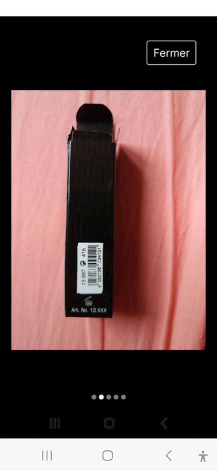 Rouge à lèvres perfection.  Nocibe - photo numéro 3