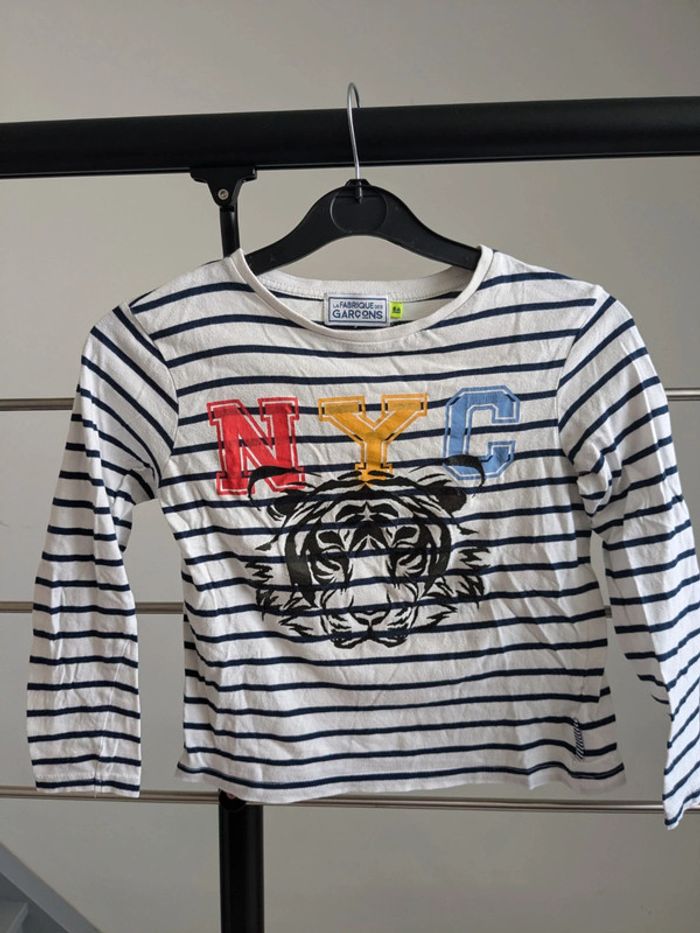T-shirt 8 ans