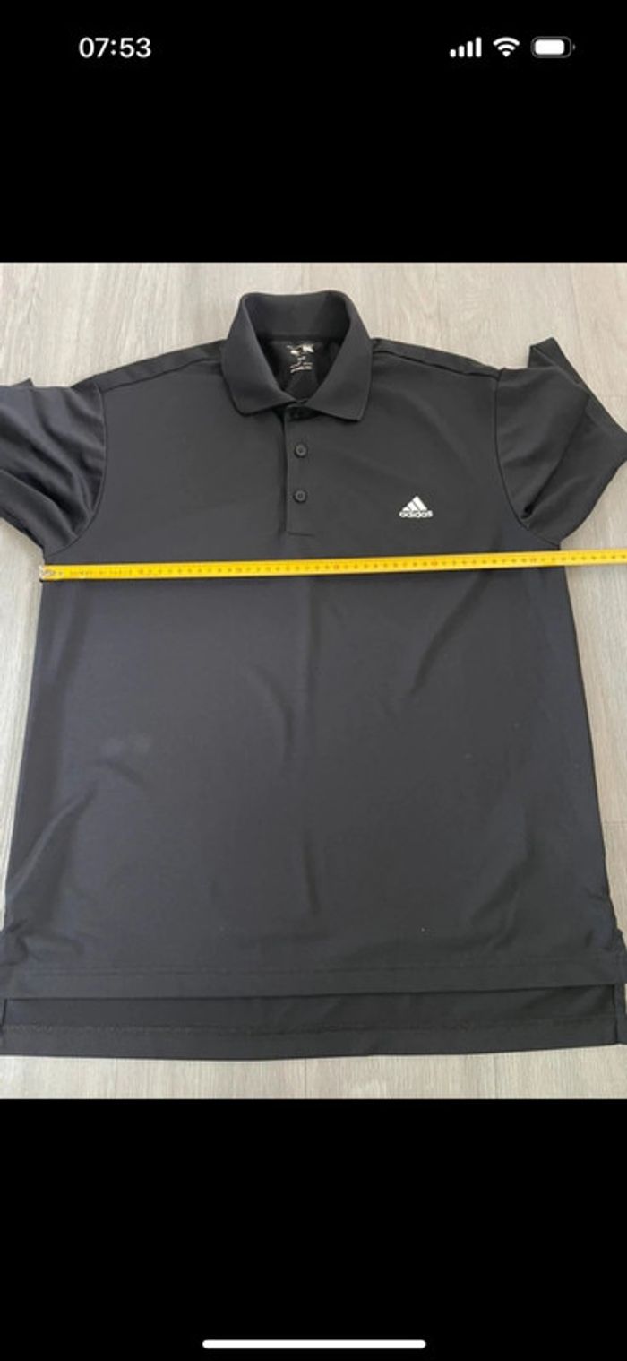 Polo adidas taille M - photo numéro 7