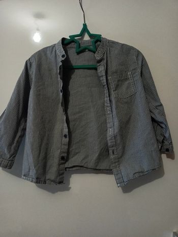 Chemise a manches longues