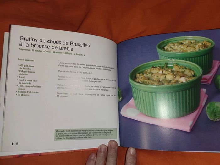 Livre 30 recettes bio d'automne - photo numéro 3