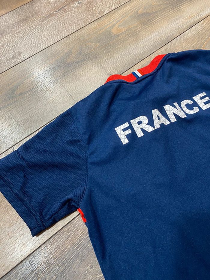 T-shirt football France 12 ans comme neuf - photo numéro 3