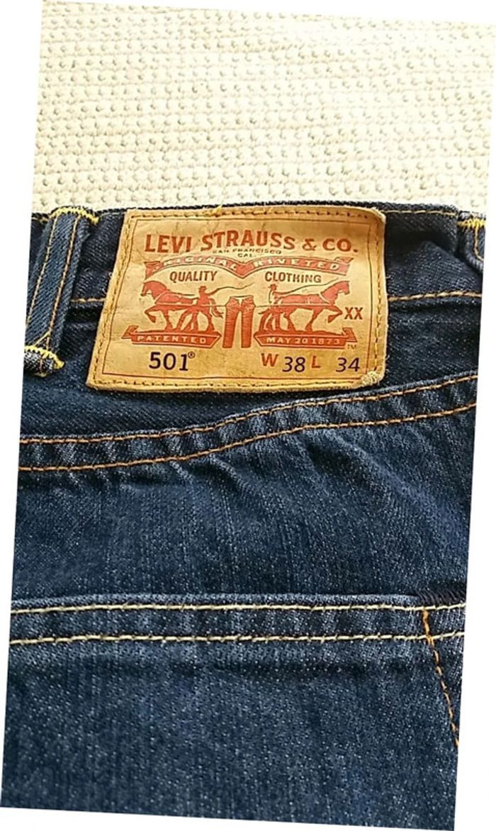 Jeans Levis homme taille w38/34 - photo numéro 4