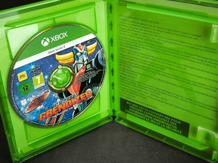 Goldorak Xbox série X - photo numéro 3