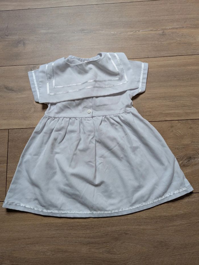 Superbe robe de baptême vintage 6 mois - photo numéro 7