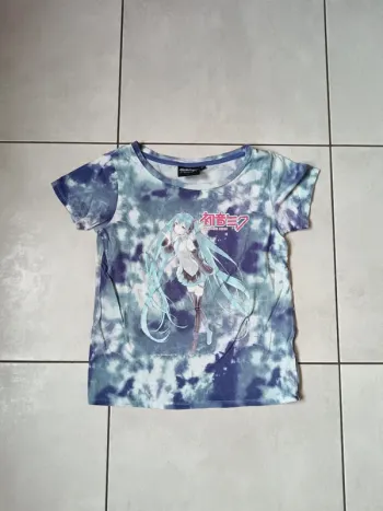 Tee-shirt Manga
