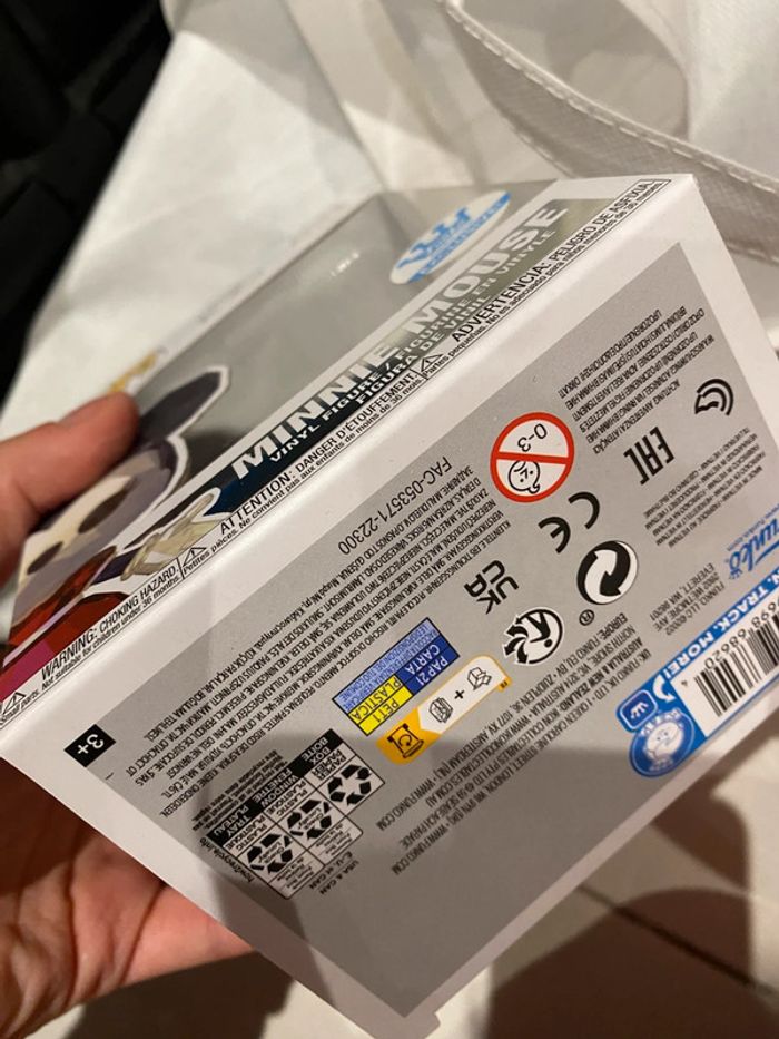 Funko pop figurine disney minnie 1310 - photo numéro 3