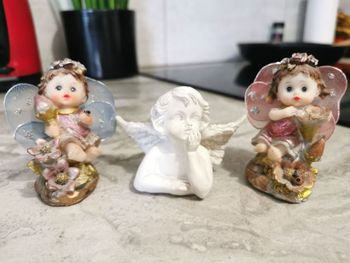 Lot 3 décorations anges