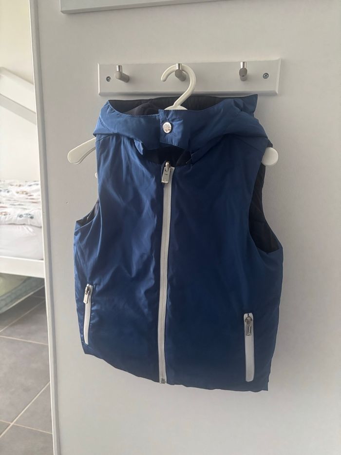 Doudoune réversible enfant garçon Jacadi 4A - photo numéro 6