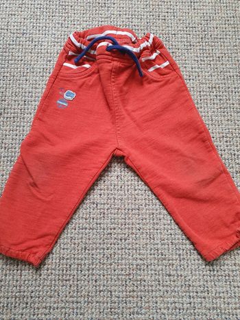 Pantalon jogging sergent major 9 mois